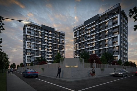 2+1 Lejlighed  i Mersin, Tyrkiet Nr. 224565