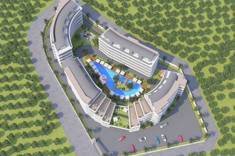 1+1 Lägenhet i Alanya, Antalya, Turkiet Nr. 100626 - 4