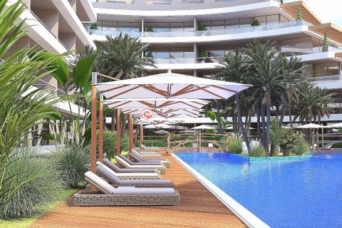 1+1 Lägenhet i Alanya, Antalya, Turkiet Nr. 100626 - 3