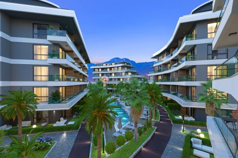 1+1 Lägenhet i Alanya, Antalya, Turkiet Nr. 100626 - 7