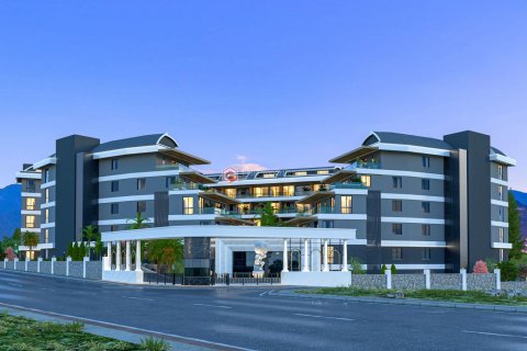 1+1 Lägenhet i Alanya, Antalya, Turkiet Nr. 100626 - 5