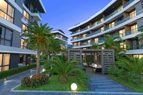 1+1 Lägenhet i Alanya, Antalya, Turkiet Nr. 100626 - 9