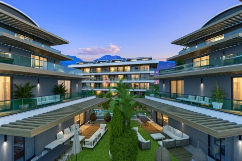1+1 Lägenhet i Alanya, Antalya, Turkiet Nr. 100626 - 10
