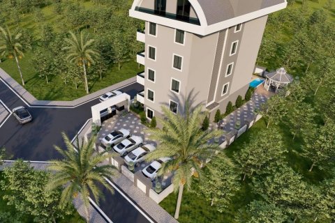Penthäuser in Oba, Antalya, Türkei Nr. 93445 - 3
