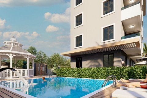 Penthäuser in Oba, Antalya, Türkei Nr. 93445 - 4