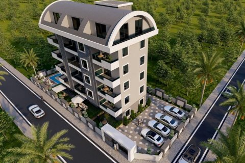 Penthäuser in Oba, Antalya, Türkei Nr. 93445 - 2
