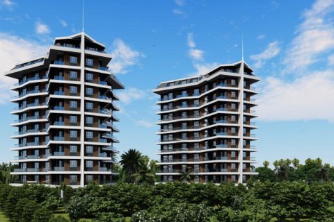 Dubleks daire Avsallar, Antalya, Türkiye №93446 - 2