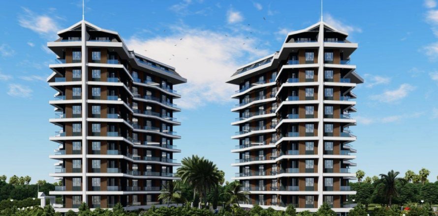 Dubleks daire Avsallar, Antalya, Türkiye №93446