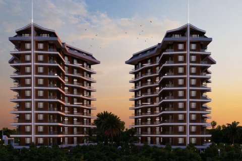 Dubleks daire Avsallar, Antalya, Türkiye №93446 - 6