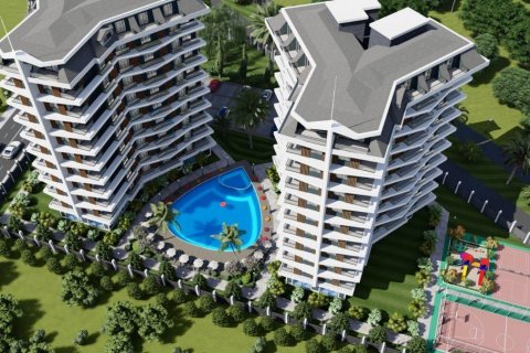 Dubleks daire Avsallar, Antalya, Türkiye №93446 - 3