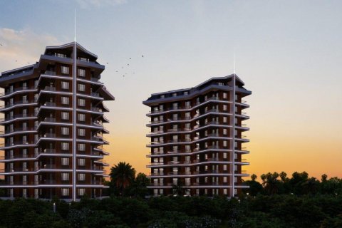 Dubleks daire Avsallar, Antalya, Türkiye №93446 - 5