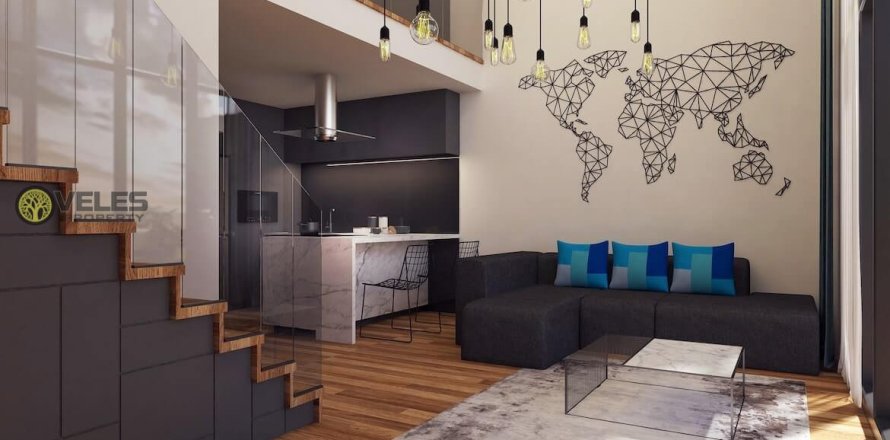 1+1 Wohnung in Famagusta, Nr. 214016