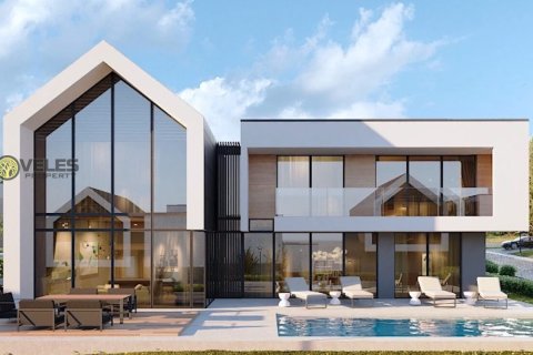 Продажа виллы в Эсентепе, Гирне, Северный Кипр 4+1, 240м2, №214015 – фото 11