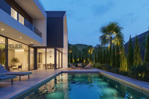 Продажа виллы в Эсентепе, Гирне, Северный Кипр 4+1, 240м2, №214015 – фото 7