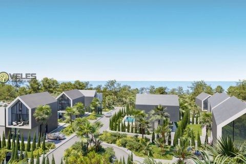 Продажа виллы в Эсентепе, Гирне, Северный Кипр 4+1, 240м2, №214015 – фото 3