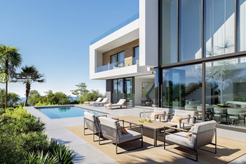 Продажа виллы в Эсентепе, Гирне, Северный Кипр 4+1, 240м2, №214015 – фото 4