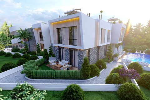 1+1 Leilighet i Alsancak, Girne, Nr. 214011 - 2