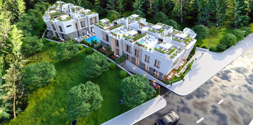 1+1 Leilighet i Alsancak, Girne, Nr. 214011