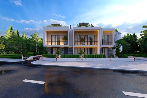 1+1 Leilighet i Alsancak, Girne, Nr. 214011 - 12