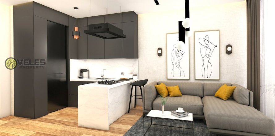 1+1 Leilighet i Famagusta, Nr. 214017