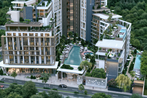 1+1 Lägenhet i Antalya, Turkiet Nr. 223461