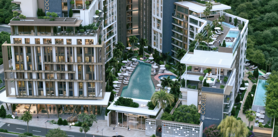 1+1 Wohnung in Antalya, Türkei Nr. 223461