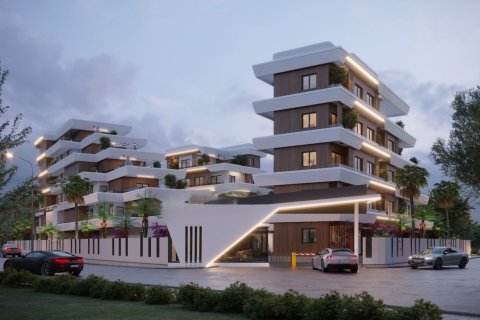 Квартира  1+1 в Анталье, Турция №223462