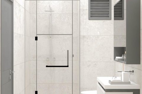آپارتمان در  Antalya ، ترکیه 1 خوابه ، 48 متر مربع.  شماره 223466 - 12
