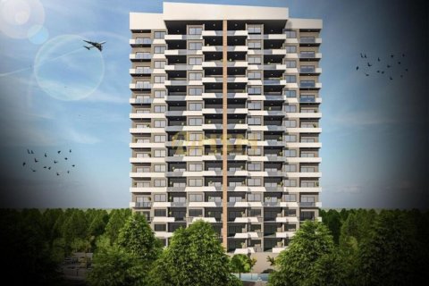 1+1 Lägenhet i Mersin, Turkiet Nr. 92864