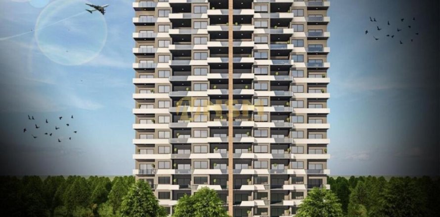 1+1 Lägenhet i Mersin, Turkiet Nr. 92864