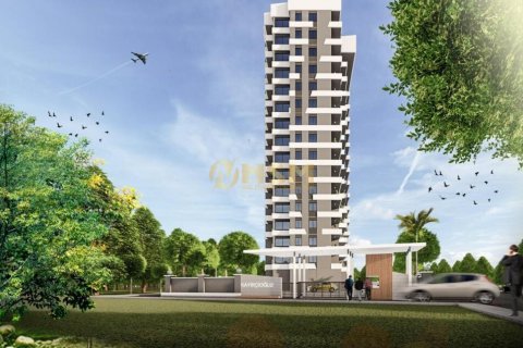 1+1 Lägenhet i Mersin, Turkiet Nr. 92864 - 2