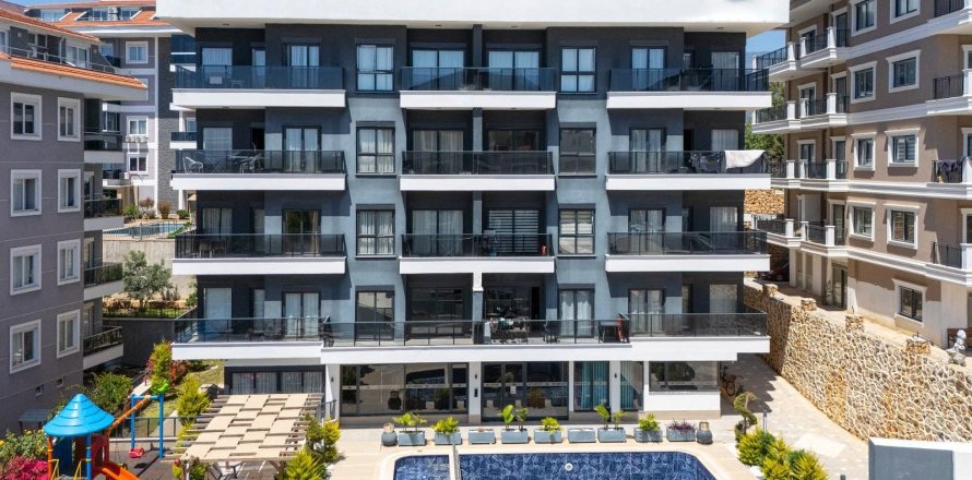 Квартира 2+1 в Оба, Анталья, Турция №221583