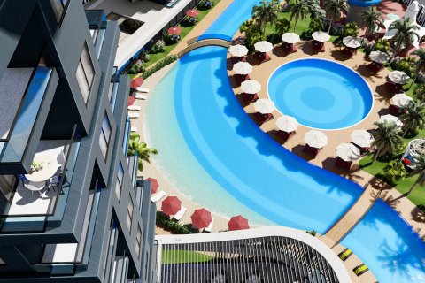 1+1 Lägenhet  i Avsallar, Antalya, Turkiet Nr. 221585 - 8