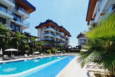 1+1 Apartment  in Oba, Antalya, Turkey No. 221581