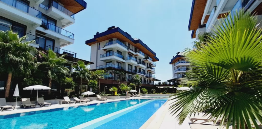 1+1 Lejlighed i Oba, Antalya, Tyrkiet Nr. 221581