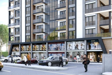1+1 Apartment in Esenyurt, Istanbul, Turkey No. 221056