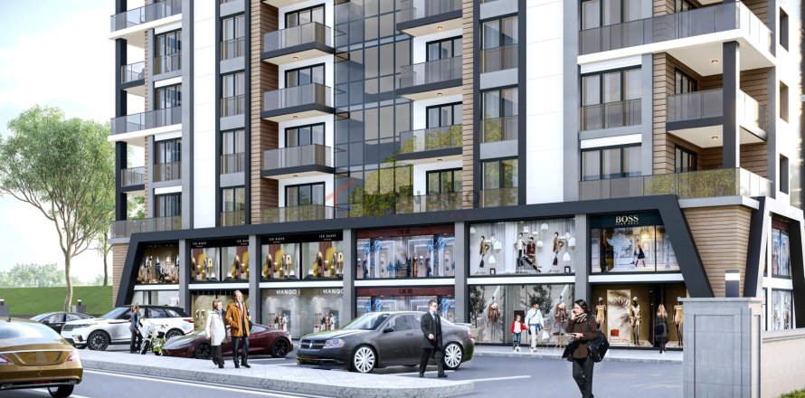 Квартира 1+1 в Эсеньюрте, Стамбул, Турция №221056