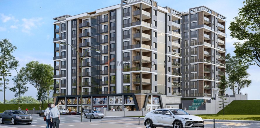 2+1 Leilighet  i Esenyurt, Istanbul, Tyrkia Nr. 221057