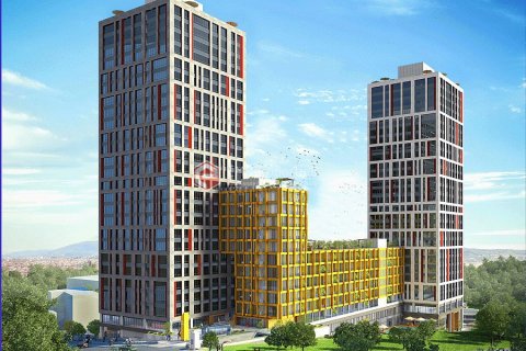 1+1 Lägenhet  i Istanbul, istanbul, Turkiet Nr. 100598