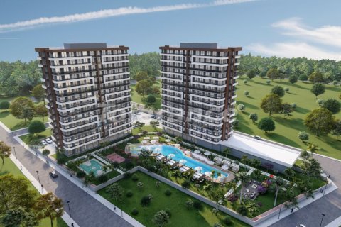 Квартира  1+1 в Мерсине, Турция №227762