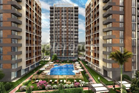 Квартира 1+1 в Мерсине, Турция №227759
