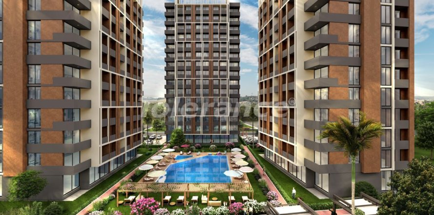 Квартира  1+1 в Мерсине, Турция №227759