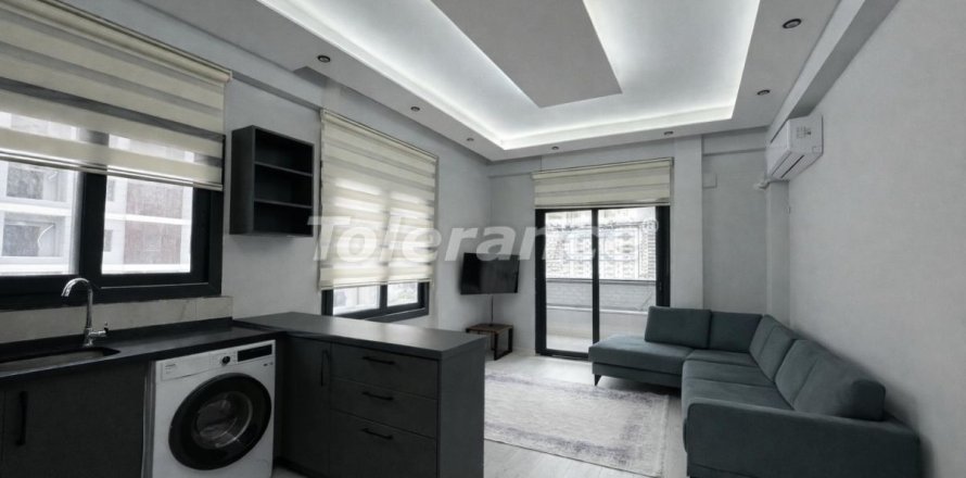 آپارتمان در Mersin ، ترکیه 1 خوابه ، 55 متر مربع. شماره 227757