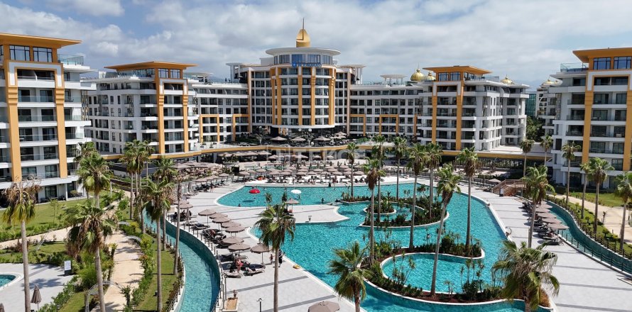 1+1 Lägenhet i Alanya, Antalya, Turkiet Nr. 237454