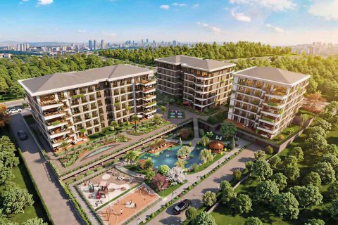 Daire   İstanbul, Türkiye №237459