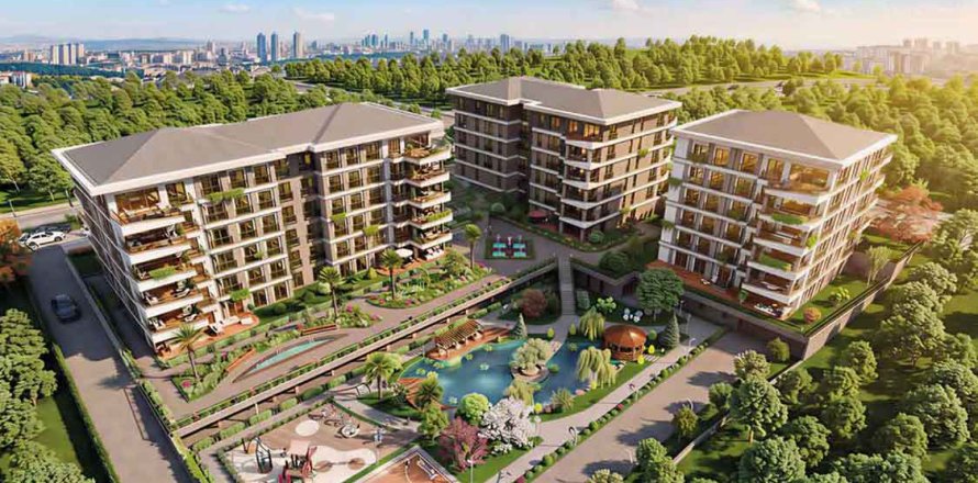 Leilighet  i Istanbul, Tyrkia Nr. 237459