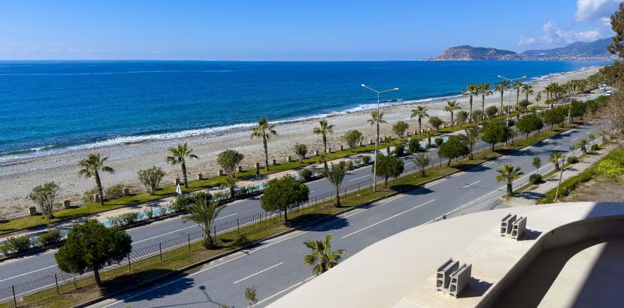2+1 Lejlighed  i Kestel, Antalya, Tyrkiet Nr. 227073