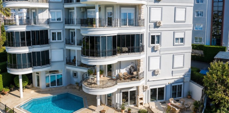 Lejlighed  i Cikcilli, Antalya, Tyrkiet Nr. 227077