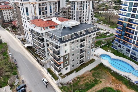 2+1 Takleilighet  i Alanya, Antalya, Tyrkia Nr. 60282