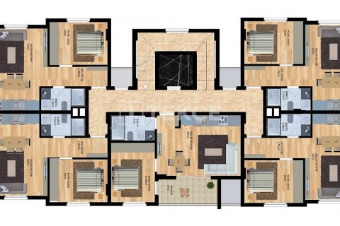Продажа пентхауса в Аланье, Анталье, Турция 2+1, 135м2, №60282 – фото 5